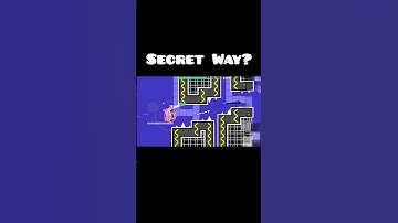 Secret Way? | Geometry dash 2.11