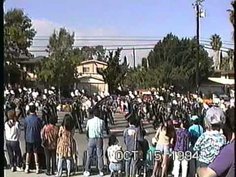 Giano Intermediate School Gladiator Marching Band @ 1994 Buckboard Parade