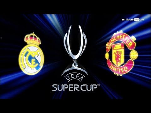 UEFA Super Cup 2017 Intro HD Nissan & Pepsi Max EN