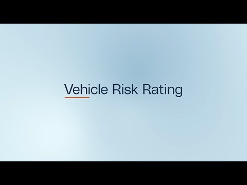 Vehicle Risk Rating: A New Era in Vehicle Risk Assessment - YouTube