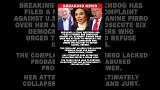 Information Jeanine Pirro Hit With BAR COMPLAINT After Failed Lawmaker Prosecution — Grand Jury Rejected Case Update