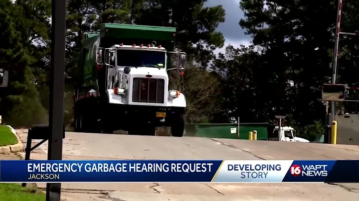 Garbage Contract Emergency Hearing in the City of Jackson