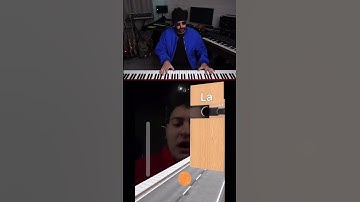 Thumbnail of Not the moonlight sonata 😂😂 #piano #pianotutorial