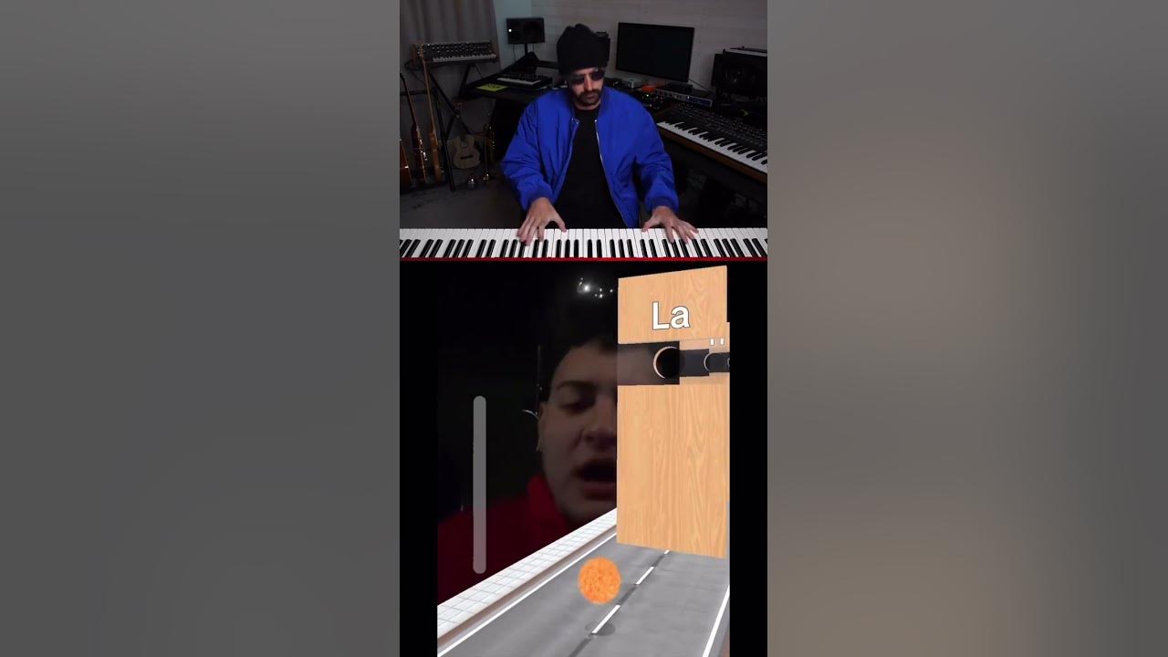 Not the moonlight sonata 😂😂 #piano #pianotutorial