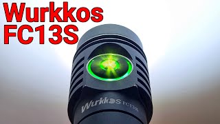 Wurkkos FC13S review XHP50 2 EDC OP reflector