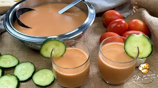 La mejor Receta de Gazpacho Andaluz