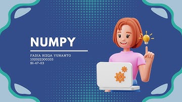 NUMPY (Array, Indexing, Slicing, Case Study)