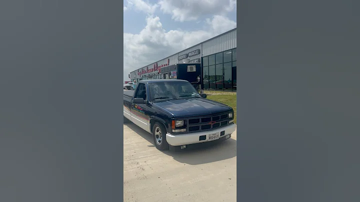 Indianapolis 500 OBS Chevy Truck #racing #carshow #car #shorts