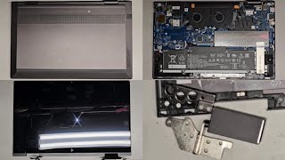 HP ENVY x360 Convertible 15-ee1093cl RAM SSD Upgrade Battery LCD Screen Hinge Replacement Repair
