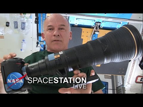 Space Station Live: Williams Talks Candidly about Cameras