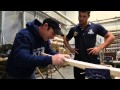 Bushrangers all-rounder Marcus Stoinis visits Gray-Nicolls