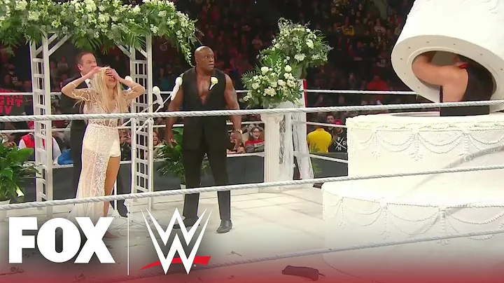 Lana & Bobby Lashleys wedding crashed by Rusev, Li...