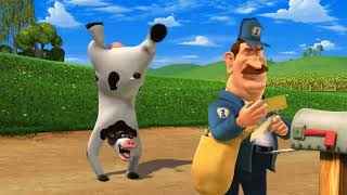 Barnyard Parti Hayvanları Postacı Sahnesi Türkçe