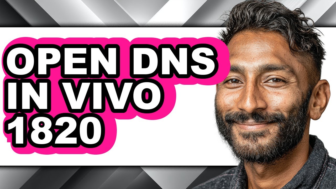 How to Open Dns in Vivo 1820 (only Way) YouTube