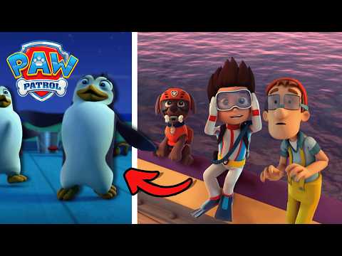 Pups Save The Penguin - Paw Patrol Full Episodes