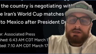 Will Iran play World Cup matches in Mexico?