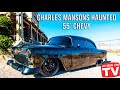 HAUNTED ROD | Supercharged CTSV 55' Chevy was found on Charles Manson's Ranch - Its actually haunted