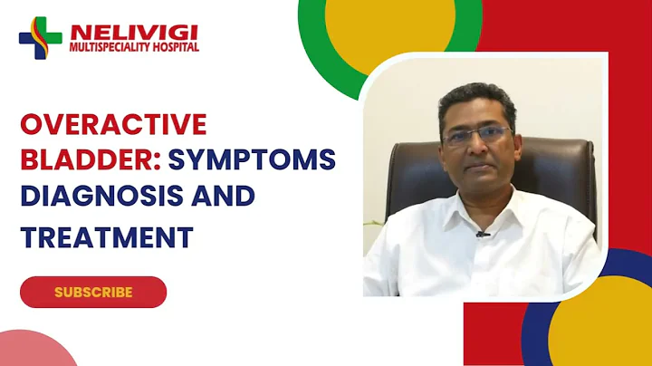 Dr. Talk on Overactive Bladder | Best Urologist in Bellandur, Bangalore | Dr. Girish Nelivigi