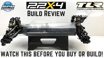TLR 22X-4 - Build Review - In Depth Look at the Chassis - Key Features