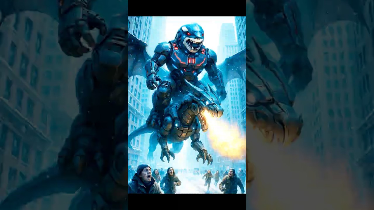 Brainrot Monsters Destroy New York City