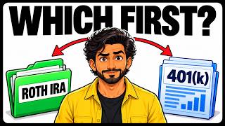 Roth IRA vs 401(k) Most People Choose Wrong - Which Should You Max First