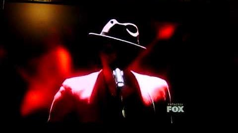 Bruno Mars Sings "It Will Rain" on X-Factor