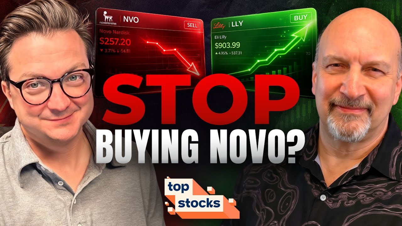 Eli Lilly vs Novo Nordisk: The $100B Weight Loss Stock War | Top Stocks