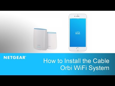 How to Install the Cable Orbi WiFi System