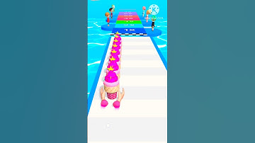 Bakery Stack Run Factory Part -11#funny #shorts #games #video