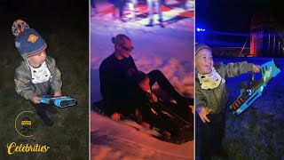 Iggy Azalea Has Some Fun With Son Onyx Kelly!