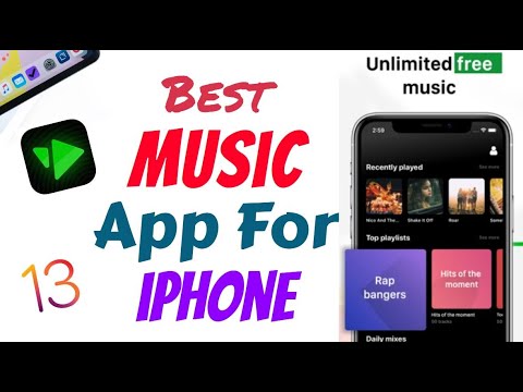 Best FREE Music App For iPhone 2020 | supports offline ...