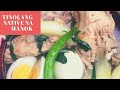 Easy cooking tinolang native na manok  made easy mga ka l kaluto how to cook