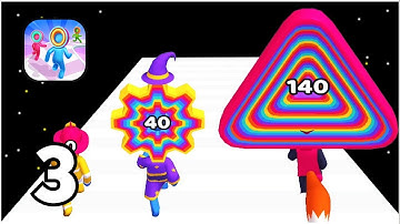 Layer Man 3D - Gameplay Walkthrough Part 3 All Levels 41-60 (Android,iOS)