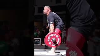 EASY 476kg Masters (40+) Deadlift World Record