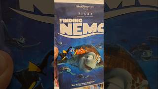 Finding Nemo Vhs Tape Movie Collectible Item