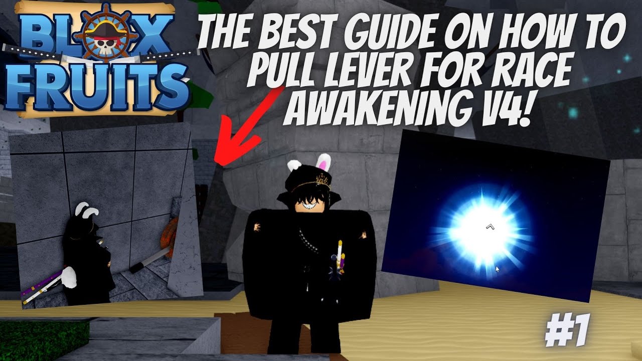 How to get Race V4/Race Awakening Full Guide - Blox Fruits 