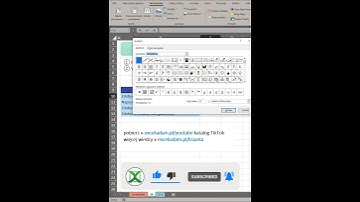 Wstaw symbole zaznaczenia | Excel w minutę 35