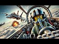 LEGO Air Combat Mission – Pilot Under Fire | LEGO Stopmotion
