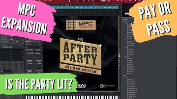 MPC Expansion The After Party 90