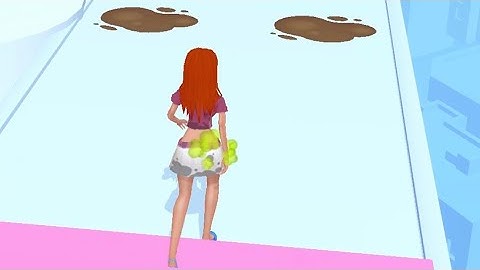 Makeover Run - All Levels Gameplay Android, iOS