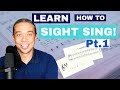 How to sight sing an interactive tutorial part 1  introduction to basic concepts and skills