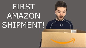 How To Send In Your First Amazon FBA Shipment in 2020! (Step by Step)