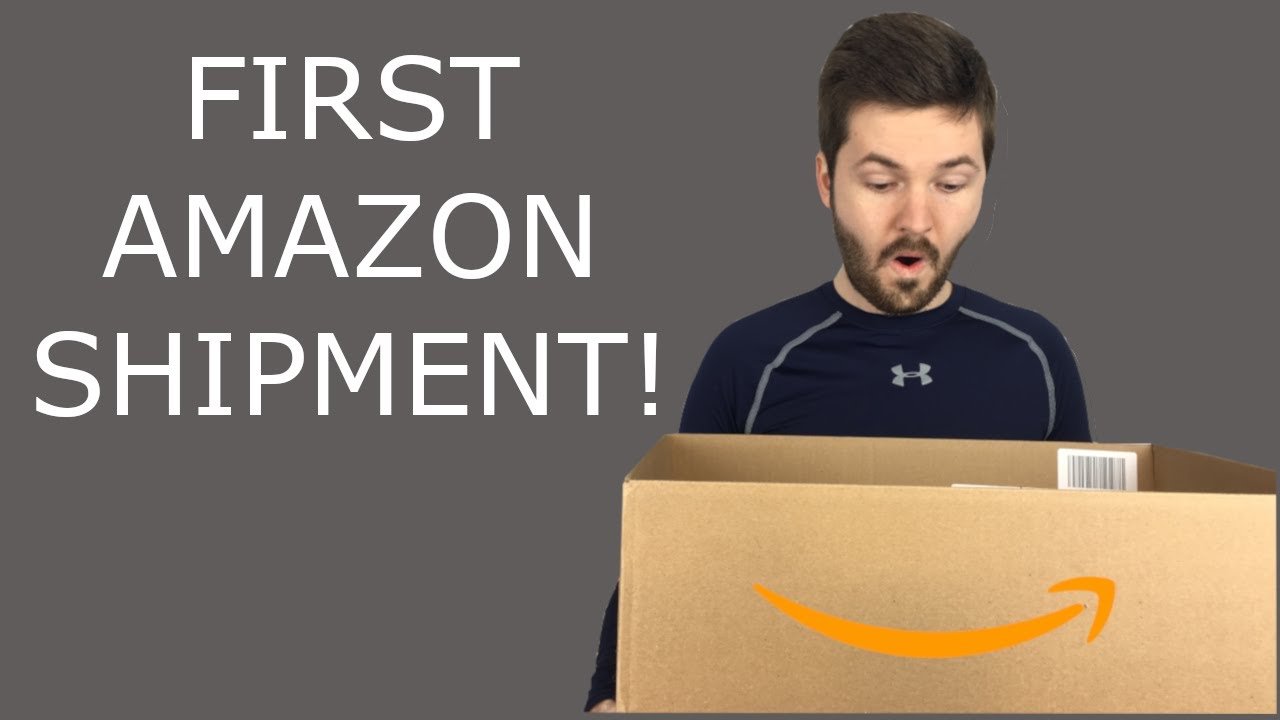 How To Send In Your First Amazon FBA Shipment in 2020! (Step by Step