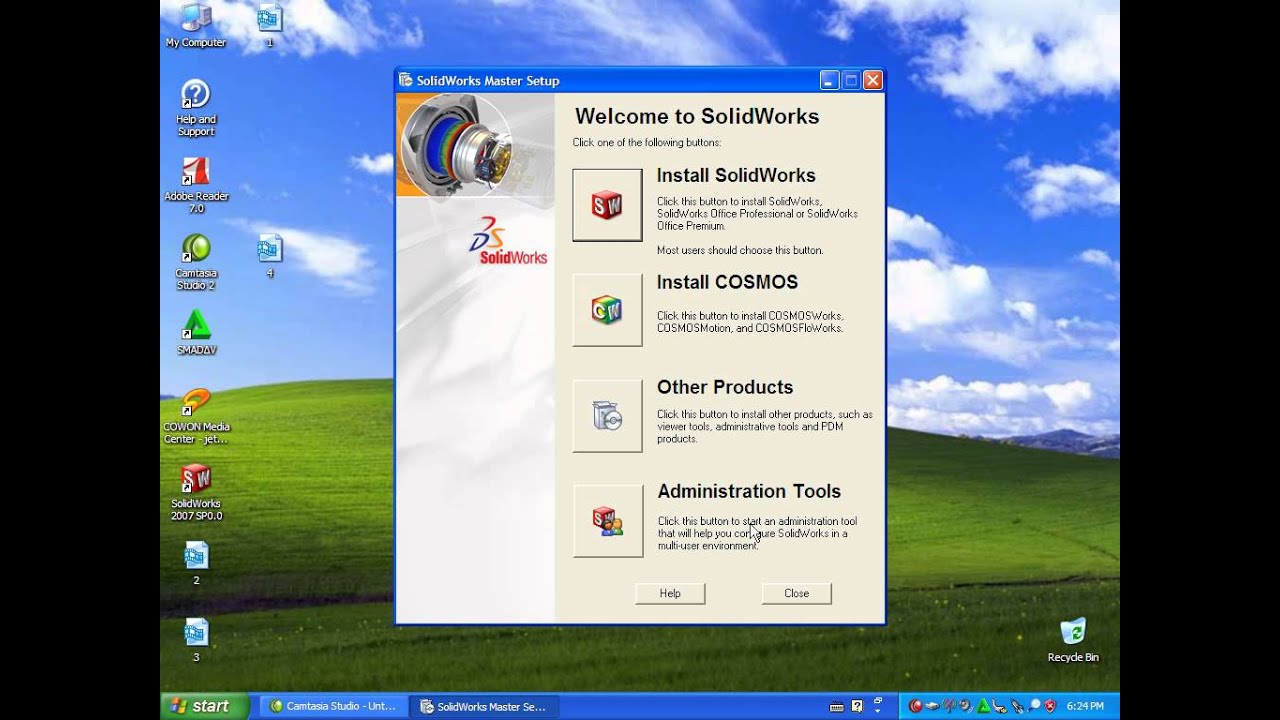 solidworks 2007 actual download