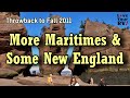More Maritimes and Some New England Throwback Fall 2011