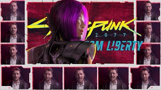 Phantom Liberty "Wires and Chains" | Acapella - Cyberpunk 2077