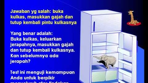 Cara Berpikir Sistemik