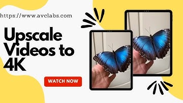 How to Increase Video Quality with Best Video Enhancer | Enhance Your Footage to 4K with AVCLabs