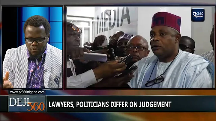 DEJI360 EP 127 Part 2: Supreme court affirms Yahaya Bello's election