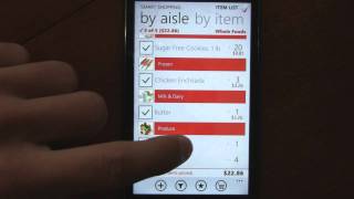 Best Shopping List app for WP7 screenshot 3